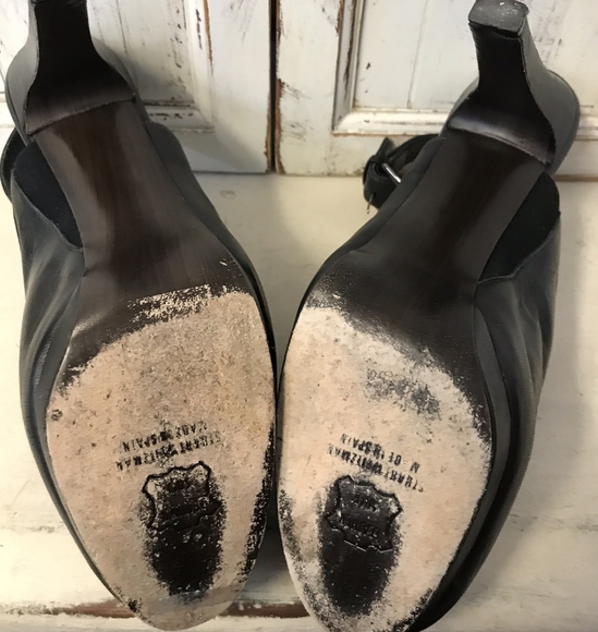 Stuart Weitzman Open Toe Platform - Picture 4 of 5